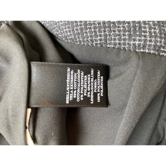 Ann Taylor Pencil Skirt Size 4 Dark Gray - Picture 6 of 6